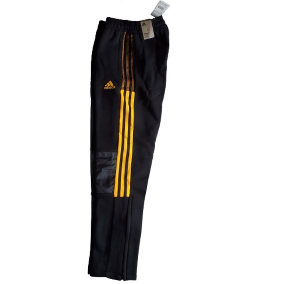 Adidas Youth Tiro Cargo Pants, Black & Yellow, Medium - Picture 2 of 6
